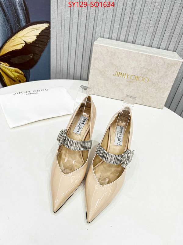Women Shoes-Jimmy Choo,high quality customize , ID: SO1634,$: 129USD