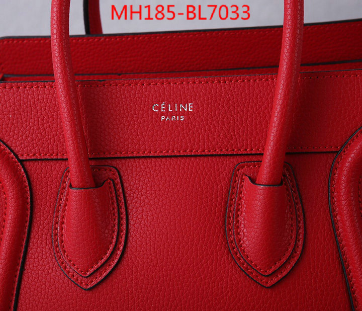 CELINE Bags(4A)-Handbag,cheap wholesale ,ID: BL7033,$: 185USD