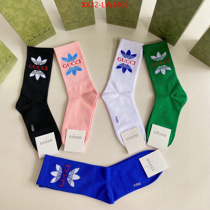 Sock-Gucci,replica online , ID: LW1469,$: 32USD