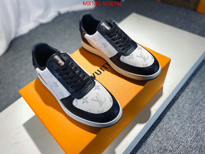 Men Shoes-LV,where to buy replicas , ID: SO4746,$: 145USD