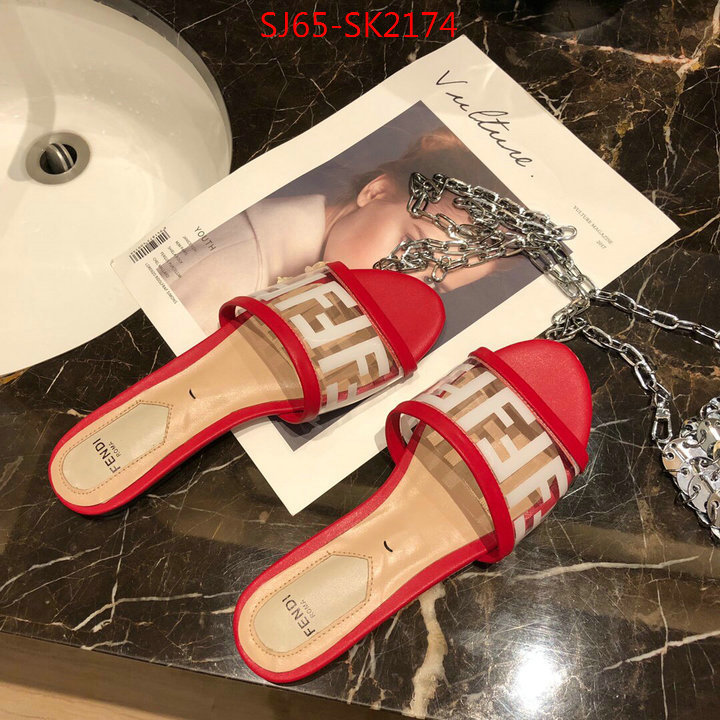 Women Shoes-Fendi,designer 1:1 replica , ID: SK2174,$:65USD