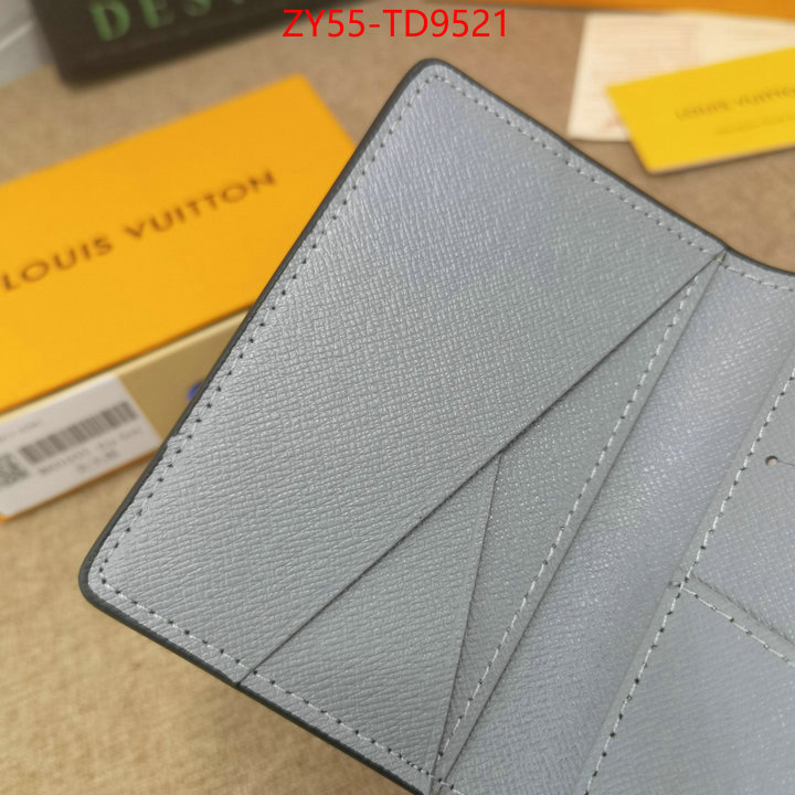 LV Bags(4A)-Wallet,1:1 clone ,ID: TD9521,$: 55USD