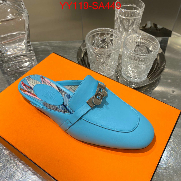 Women Shoes-Hermes,high quality perfect , ID:SA449,$: 119USD