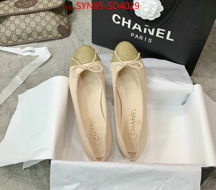 ChanelBallet Shoes-,ID: SD4029,$: 95USD