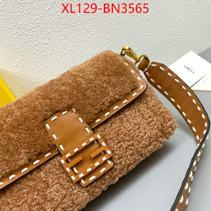 Fendi Bags(4A)-Baguette-,aaaaa replica designer ,ID: BN3565,$: 129USD