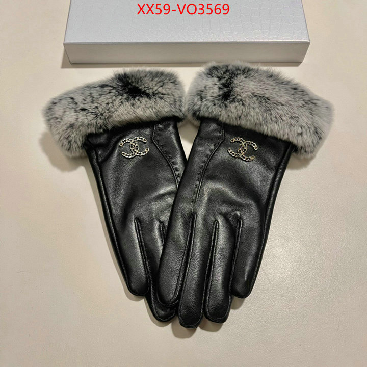 Gloves-Chanel,where can i buy the best quality , ID: VO3569,$: 59USD