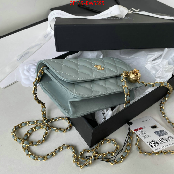 Chanel Bags(TOP)-Diagonal-,ID: BW5595,$: 189USD