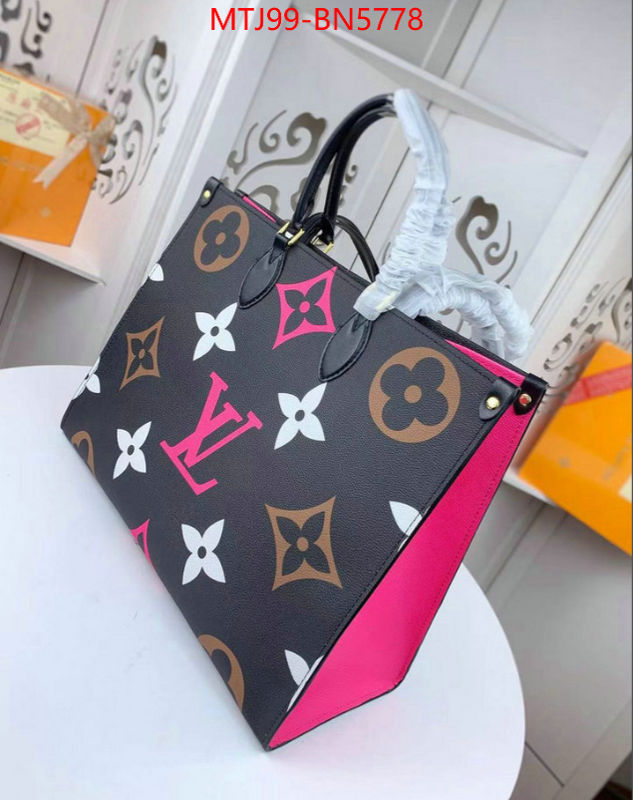 LV Bags(4A)-Handbag Collection-,ID: BN5778,$: 99USD