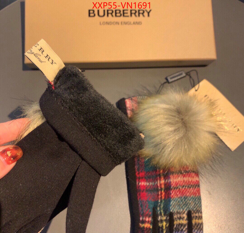 Gloves-Burberry,replica 1:1 high quality , ID: VN1691,$: 55USD