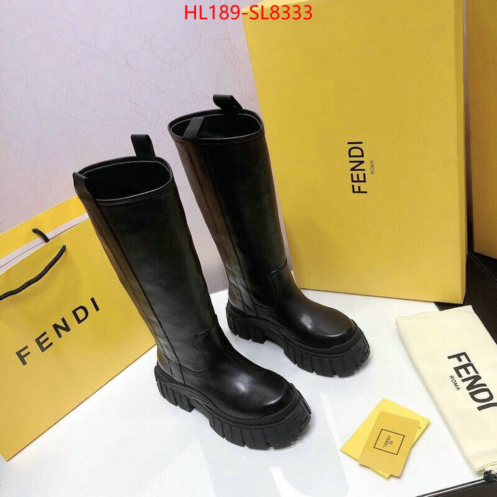 Women Shoes-Fendi,best replica quality , ID: SL8333,$: 189USD