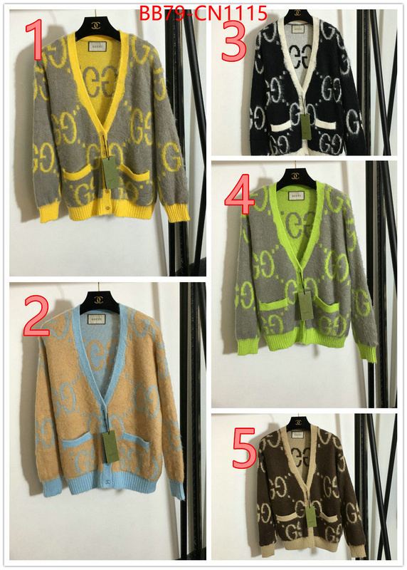 Clothing-Gucci,best like , ID: CN1115,$: 79USD