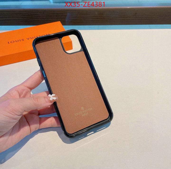 Phone case-LV,every designer , ID: ZE4381,$: 35USD