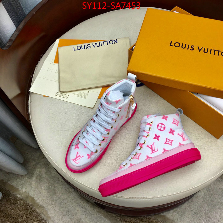 Women Shoes-LV,the best , ID: SA7453,$: 112USD