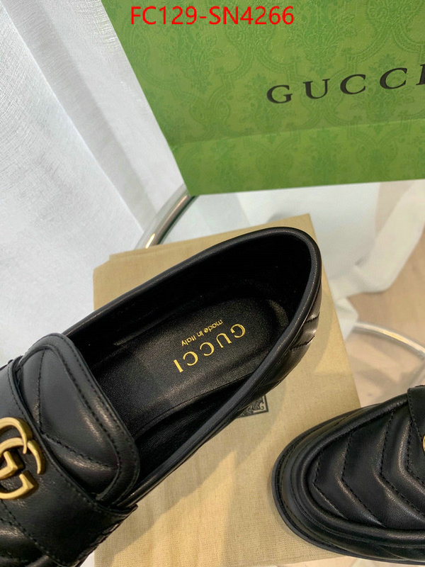 Women Shoes-Gucci,top quality , ID: SN4266,$: 129USD