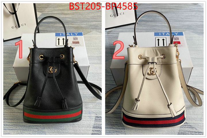 Gucci Bags(TOP)-Diagonal-,ID: BP4585,$: 205USD