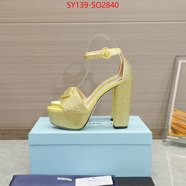 Women Shoes-Prada,top , ID: SO2840,$: 139USD