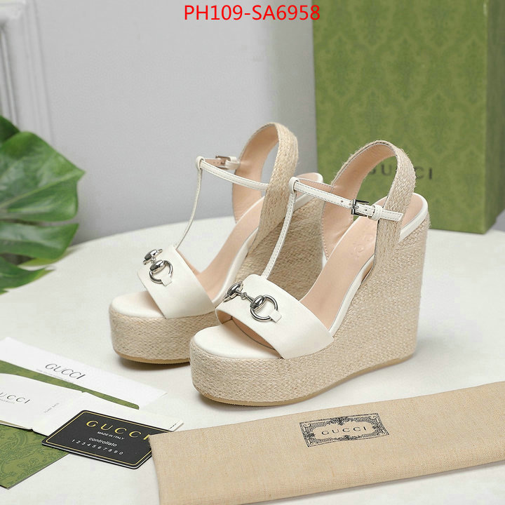 Women Shoes-Gucci,designer replica , ID: SA6958,$: 109USD