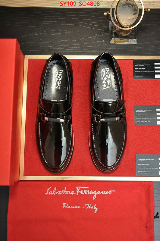 Men shoes-Ferragamo,what 1:1 replica , ID: SO4808,$: 109USD