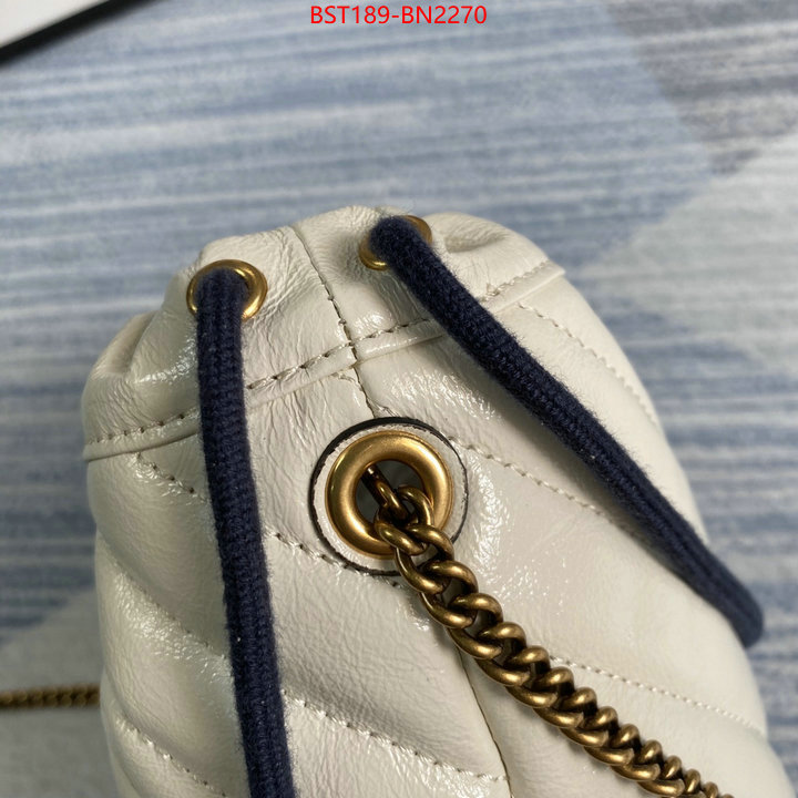 Gucci Bags(TOP)-Marmont,buy best high-quality ,ID: BN2270,$: 189USD