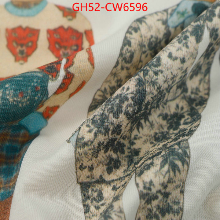 Clothing-Gucci,replica aaaaa+ designer , ID: CW6596,$: 52USD