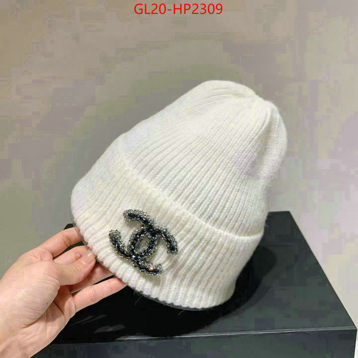 Cap (Hat)-Chanel,knockoff highest quality , ID: HP2309,$: 20USD