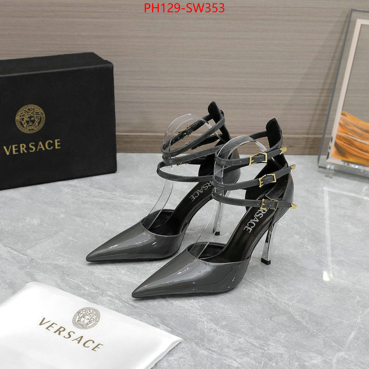 Women Shoes-Versace,high quality aaaaa replica , ID: SW353,$: 129USD