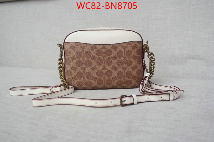 Coach Bags(4A)-Diagonal,best ,ID: BN8705,$: 82USD