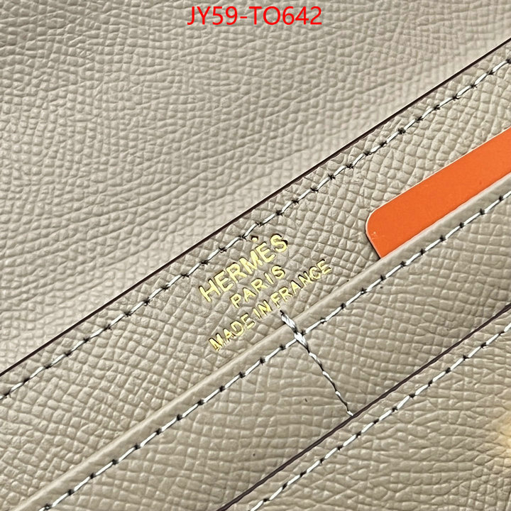 Hermes Bags(4A)-Wallet-,luxury fake ,ID: TO642,$: 59USD