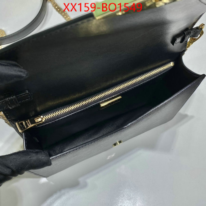 Prada Bags(TOP)-Diagonal-,ID: BO1549,$: 205USD