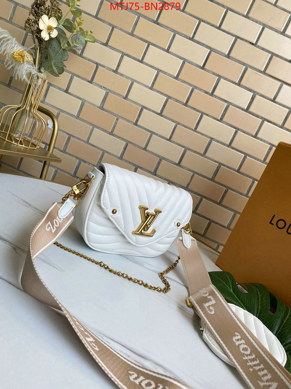 LV Bags(4A)-Pochette MTis Bag-Twist-,ID: BN2879,$: 75USD