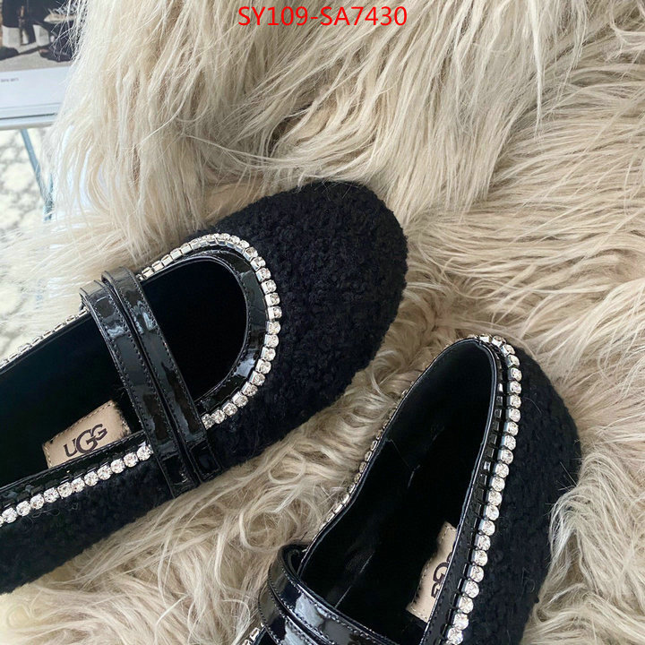 Women Shoes-UGG,wholesale imitation designer replicas , ID: SA7430,$: 109USD