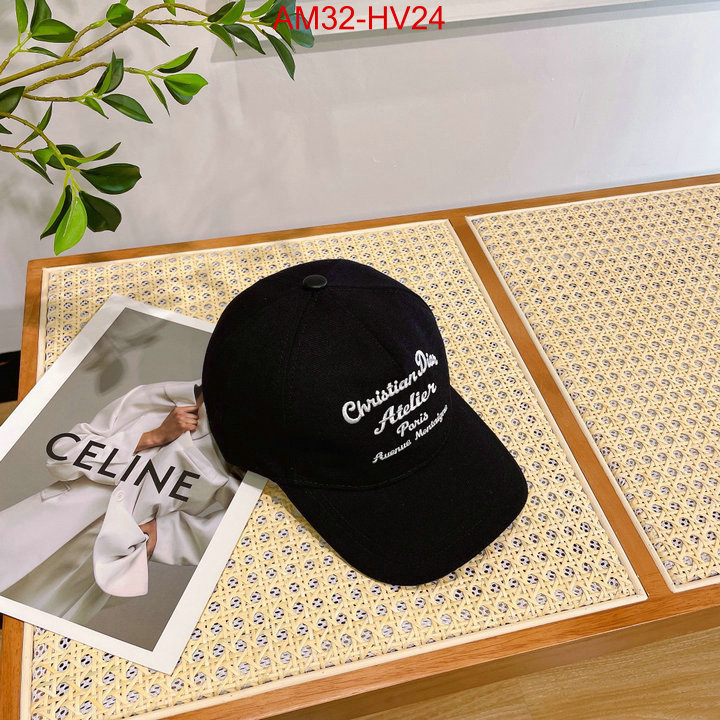 Cap (Hat)-Dior,best aaaaa , ID: HV24,$: 32USD