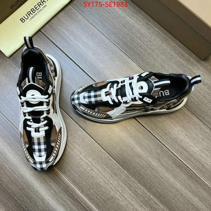 Men Shoes-Burberry,aaaaa+ class replica , ID: SE1983,$: 175USD