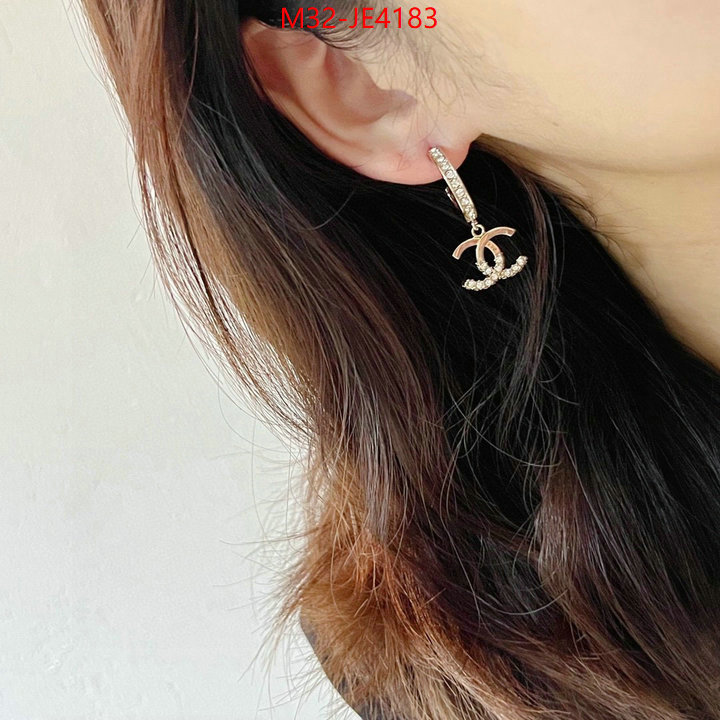 Jewelry-Chanel,for sale cheap now , ID: JE4183,$: 32USD