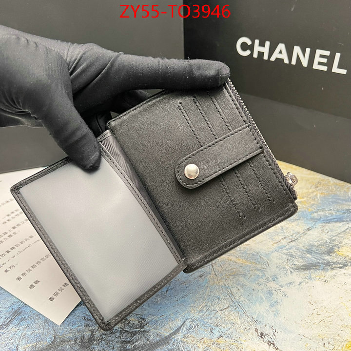 Chanel Bags(4A)-Wallet-,ID: TO3946,$: 55USD