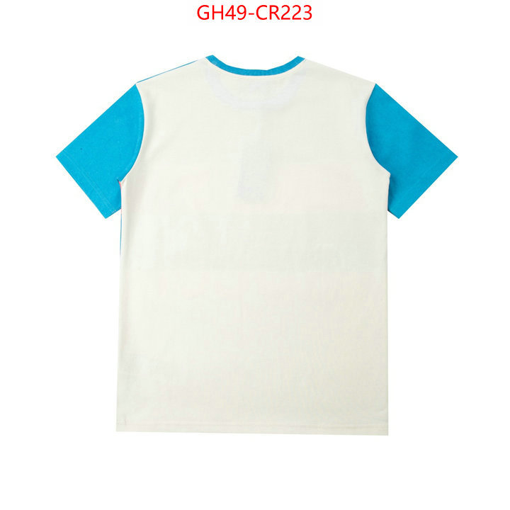 Clothing-Gucci,designer 1:1 replica , ID: CR223,$: 49USD