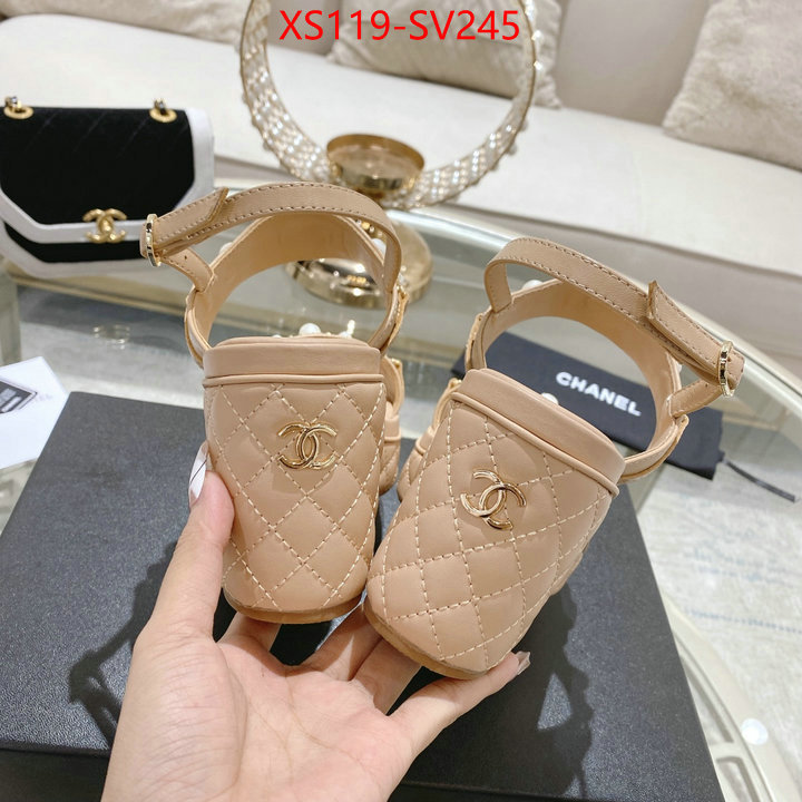 Women Shoes-Chanel,best fake , ID: SV245,$: 119USD