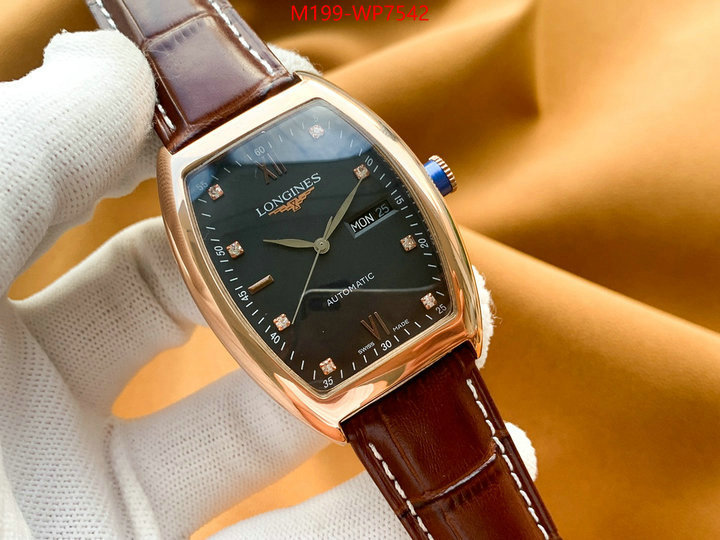 Watch (TOP)-Longines,what best designer replicas , ID: WP7542,$: 199USD