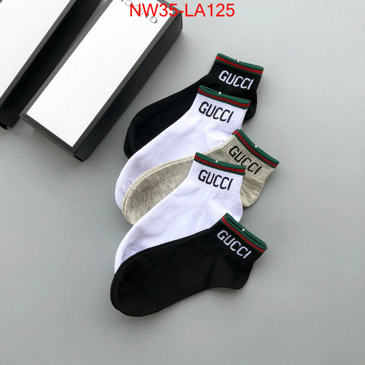 Sock-Gucci,high quality customize , ID:LA125,$: 35USD