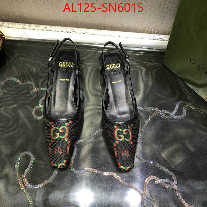 Women Shoes-Gucci,where to buy replicas , ID: SN6015,$: 125USD