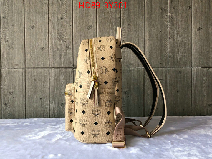 MCM Bags(TOP)-Backpack-,ID: BY301,$:89USD