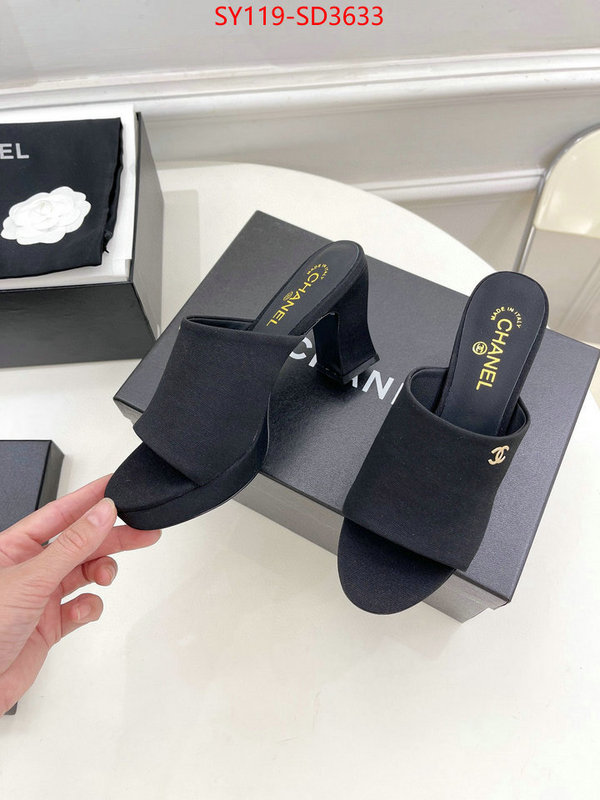 Women Shoes-Chanel,supplier in china , ID: SD3633,$: 119USD