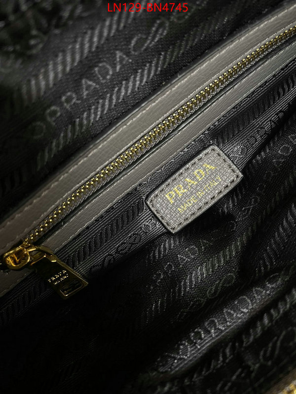 Prada Bags(4A)-Handbag-,best capucines replica ,ID: BN4745,$: 129USD