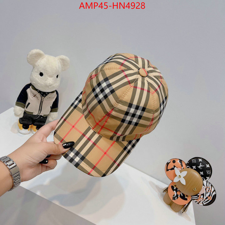 Cap (Hat)-Burberry,aaaaa+ quality replica , ID: HN4928,$: 45USD