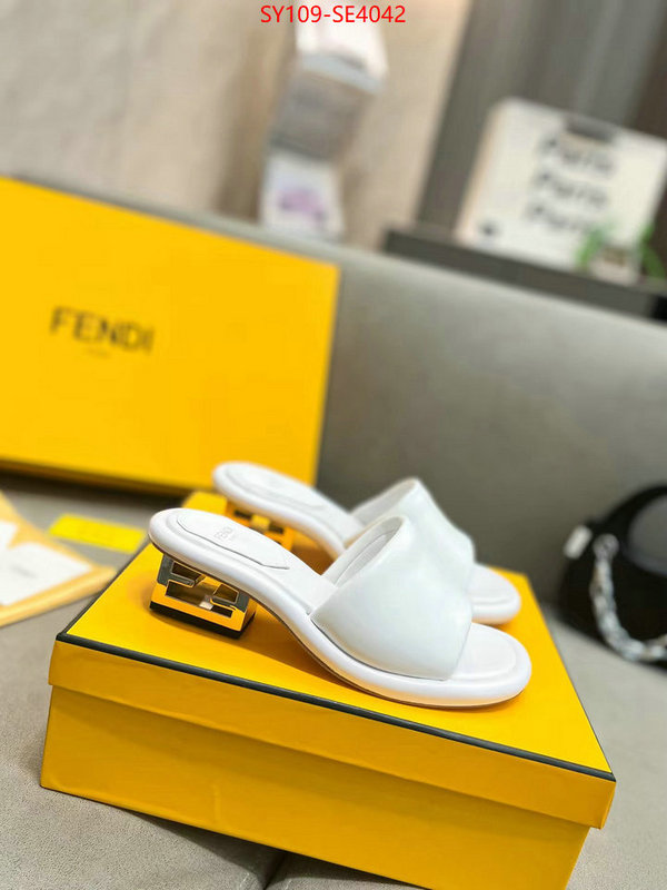 Women Shoes-Fendi,buy replica , ID: SE4042,$: 109USD