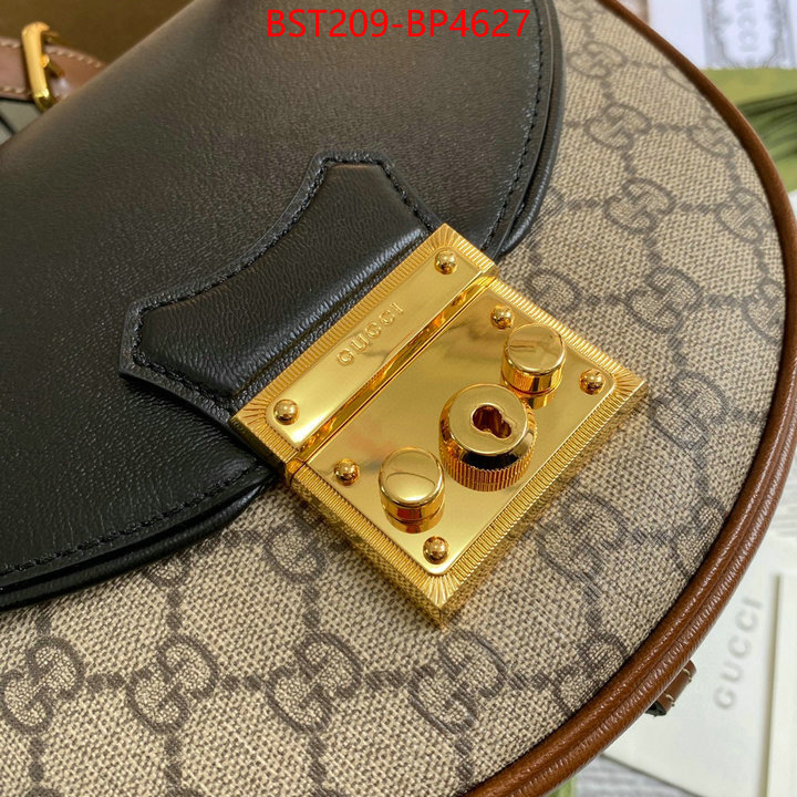 Gucci Bags(TOP)-Padlock-,outlet sale store ,ID: BP4627,$: 209USD