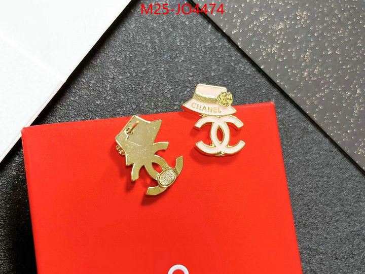 Jewelry-Chanel,outlet 1:1 replica , ID: JO4474,$: 25USD