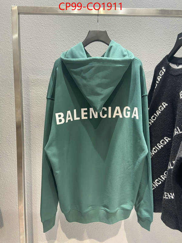 Clothing-Balenciaga,replica aaaaa+ designer , ID: CO1911,$: 99USD