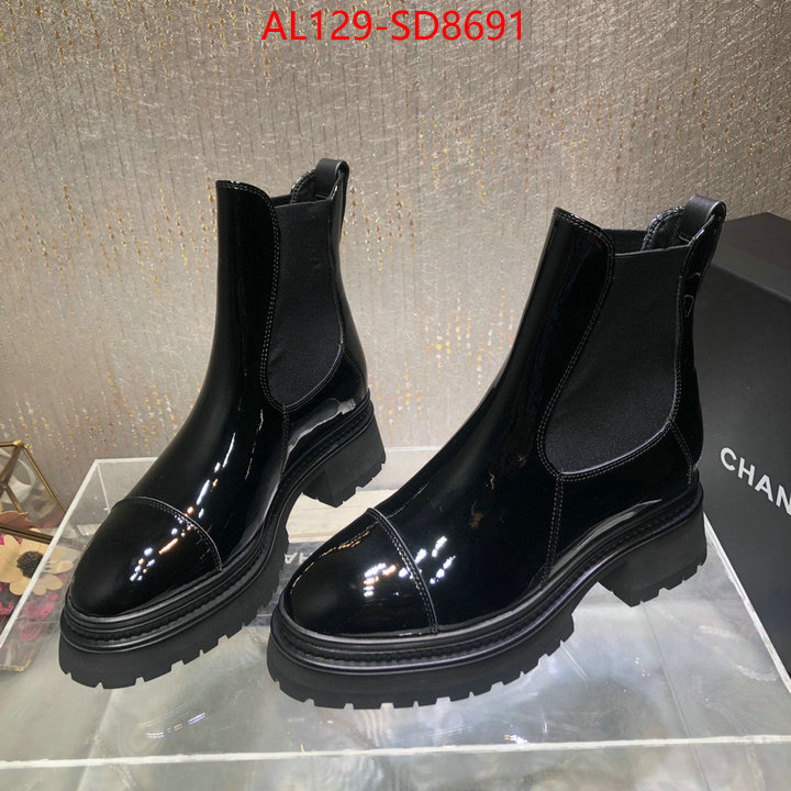 Women Shoes-Chanel,mirror quality , ID: SD8691,$: 129USD