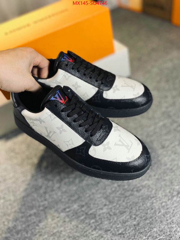 Men Shoes-LV,where to buy replicas , ID: SO4746,$: 145USD